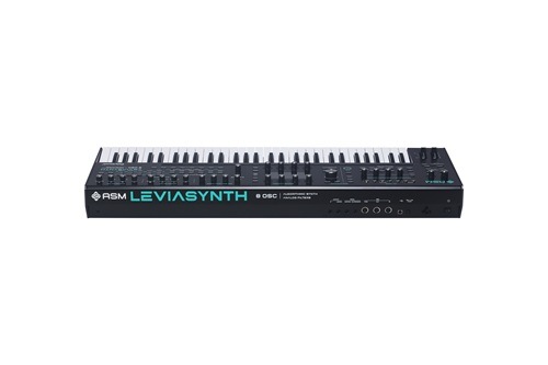 Ashun Sound Machines Leviasynth Keyboard�ڤ�ͽ��������