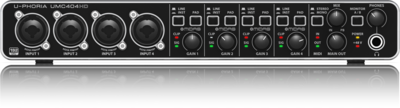 Behringer UMC404HD U-PHORIA