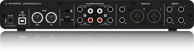 Behringer UMC404HD U-PHORIA