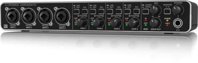 Behringer UMC404HD U-PHORIA