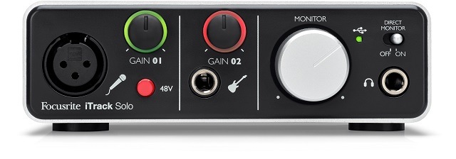 Focusrite iTrack Solo
