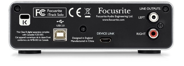 Focusrite iTrack Solo