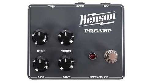 Benson amps Preamp Pedal