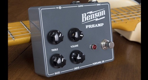 Benson amps Preamp Pedal