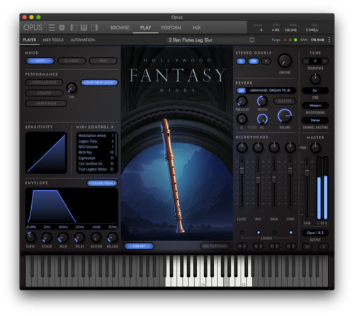 EASTWEST Hollywood Fantasy Winds