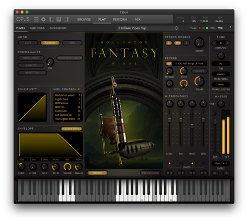 EASTWEST Hollywood Fantasy Winds