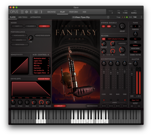 EASTWEST Hollywood Fantasy Winds