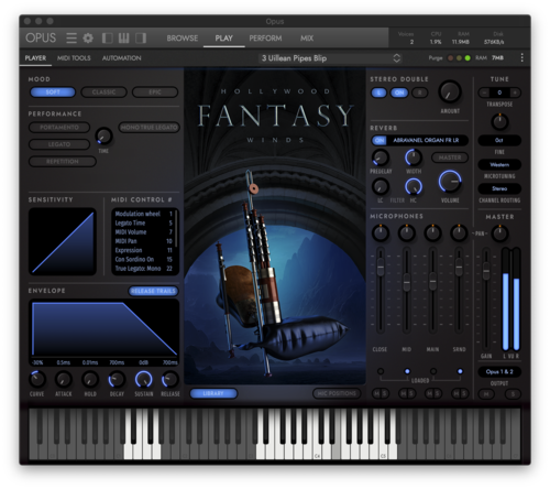 EASTWEST Hollywood Fantasy Winds