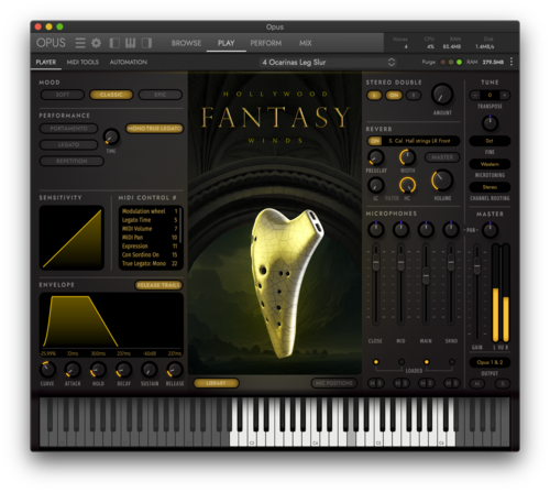 EASTWEST Hollywood Fantasy Winds