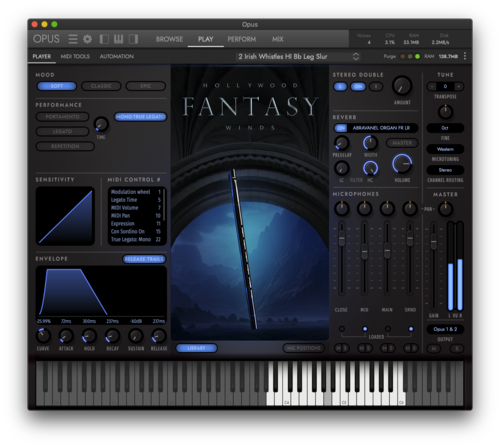 EASTWEST Hollywood Fantasy Winds