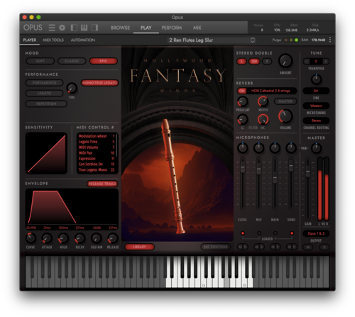 EASTWEST Hollywood Fantasy Winds