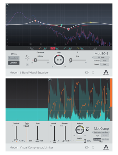Apogee FX Mod FX Bundle
