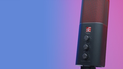 sE Electronics NEOM USB�ڥ����ȥ�å��ò���