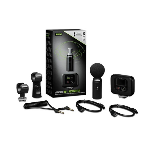 Shure MoveMic 88+ ���������å�