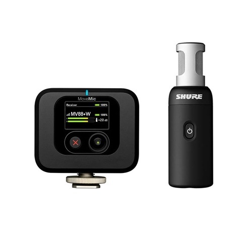Shure MoveMic 88+ ���������å�