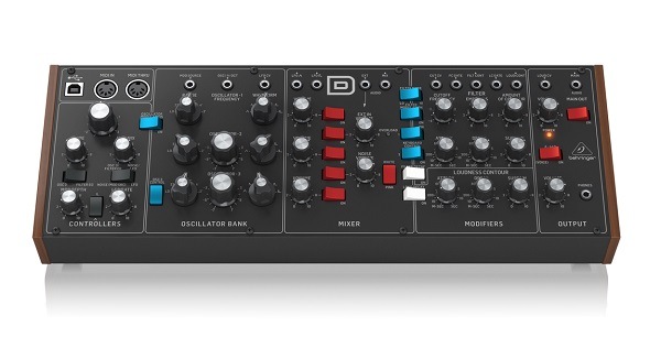 behringer MODEL D