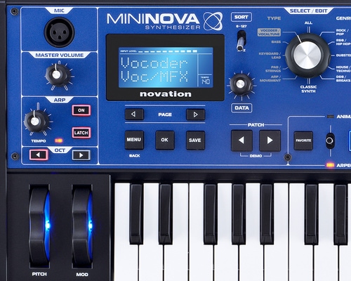 novation MiniNova