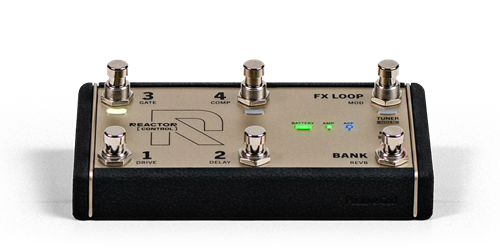 Positive Grid REACTOR Control�ڼ�������ʬ��ͽ��������
