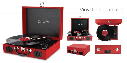 ION AUDIO VINYL TRANSport