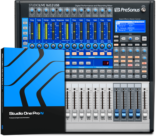 PreSonus StudioLive��� Classic 16.0.2