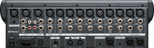 PreSonus StudioLive��� Classic 16.0.2