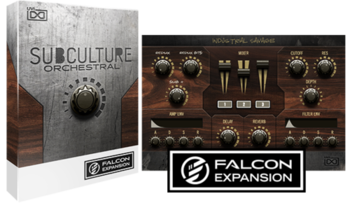 UVI SubCulture Orchestral for Falcon 2