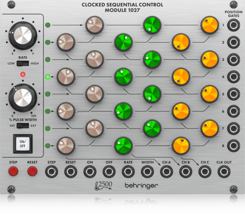 behringer CLOCKED SEQUENTIAL CTRL. 1027