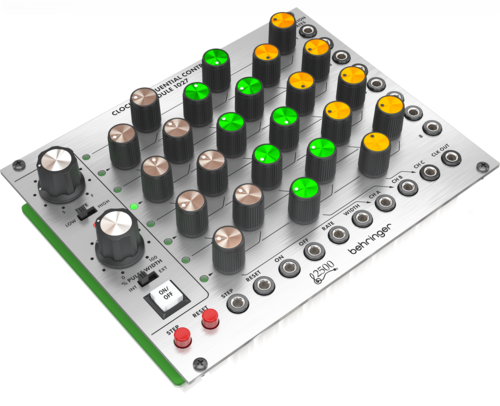 behringer CLOCKED SEQUENTIAL CTRL. 1027