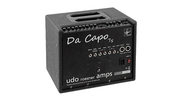 Udo Roesner Amps Da Capo 75