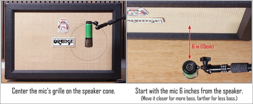 ROSWELL PRO AUDIO CabMic