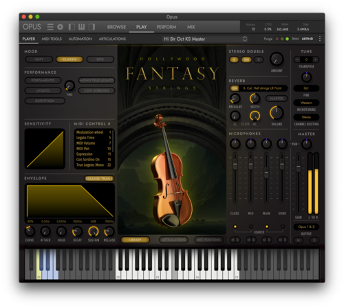 EASTWEST Hollywood Fantasy Strings