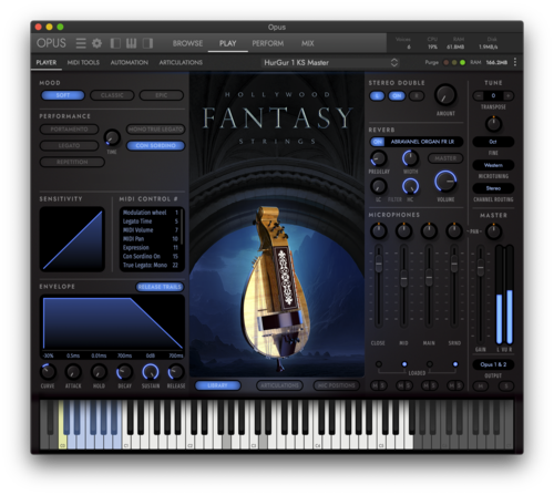 EASTWEST Hollywood Fantasy Strings