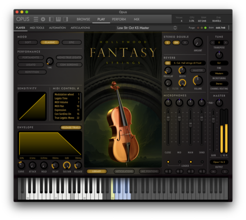 EASTWEST Hollywood Fantasy Strings