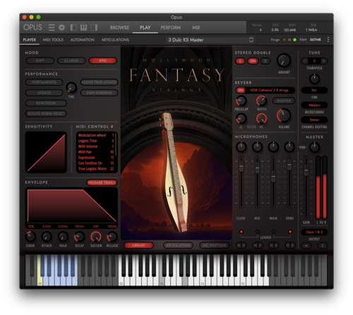 EASTWEST Hollywood Fantasy Strings