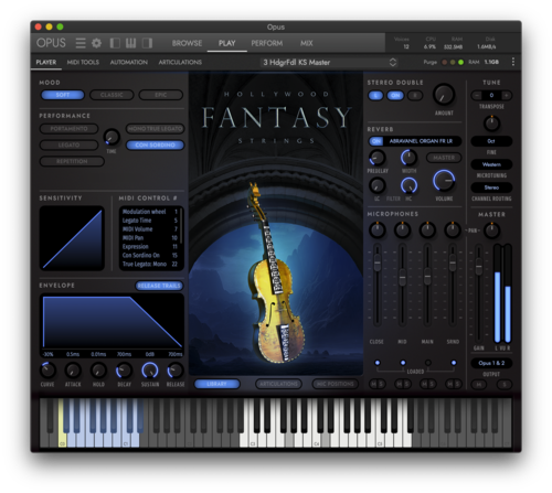 EASTWEST Hollywood Fantasy Strings