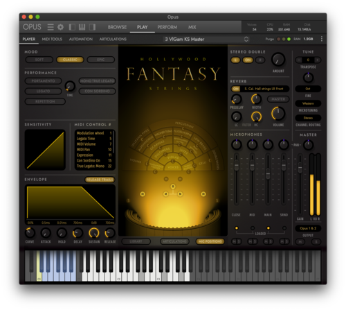 EASTWEST Hollywood Fantasy Strings