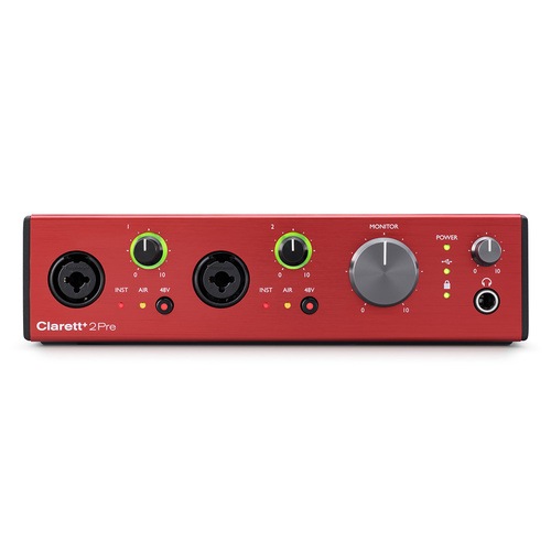 Focusrite CLARETT+ 2Pre