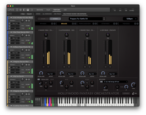 EASTWEST Hollywood Fantasy Orchestrator