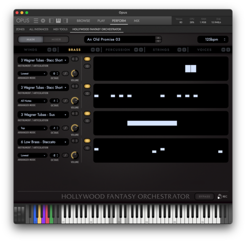 EASTWEST Hollywood Fantasy Orchestrator