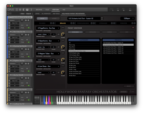 EASTWEST Hollywood Fantasy Orchestrator