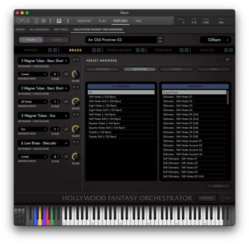 EASTWEST Hollywood Fantasy Orchestrator