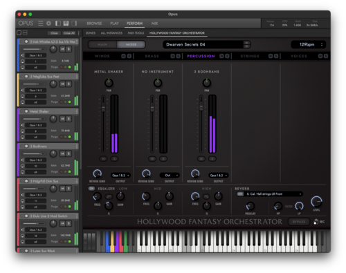 EASTWEST Hollywood Fantasy Orchestrator
