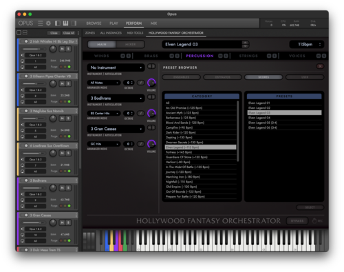 EASTWEST Hollywood Fantasy Orchestrator