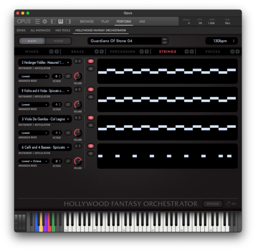 EASTWEST Hollywood Fantasy Orchestrator