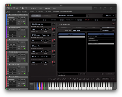 EASTWEST Hollywood Fantasy Orchestrator