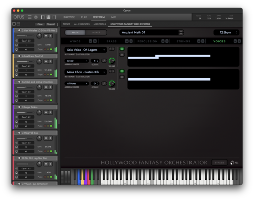 EASTWEST Hollywood Fantasy Orchestrator