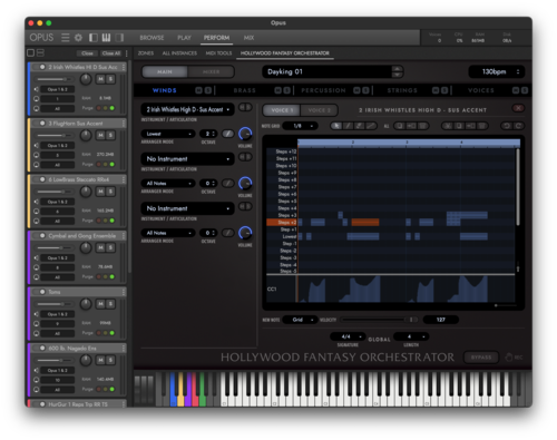 EASTWEST Hollywood Fantasy Orchestrator
