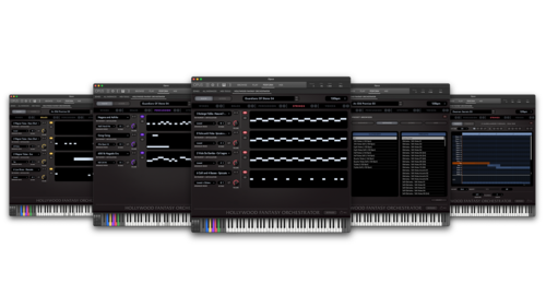 EASTWEST Hollywood Fantasy Orchestrator