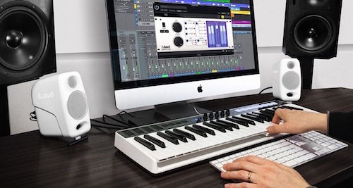 IK Multimedia iLoud Micro Monitor (White Special Edition) 2025BF