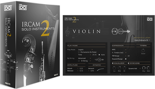 UVI IRCAM SOLO Instruments 2
